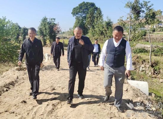 黃岡水文局黨委書記、局長楊仁華到大嶺溝村調(diào)研_副本_副本.jpg.jpg